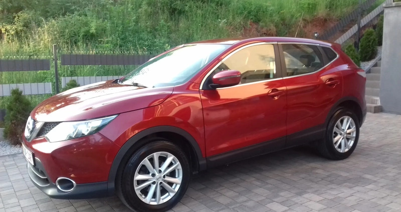 Nissan Qashqai cena 51990 przebieg: 120000, rok produkcji 2015 z Błaszki małe 254